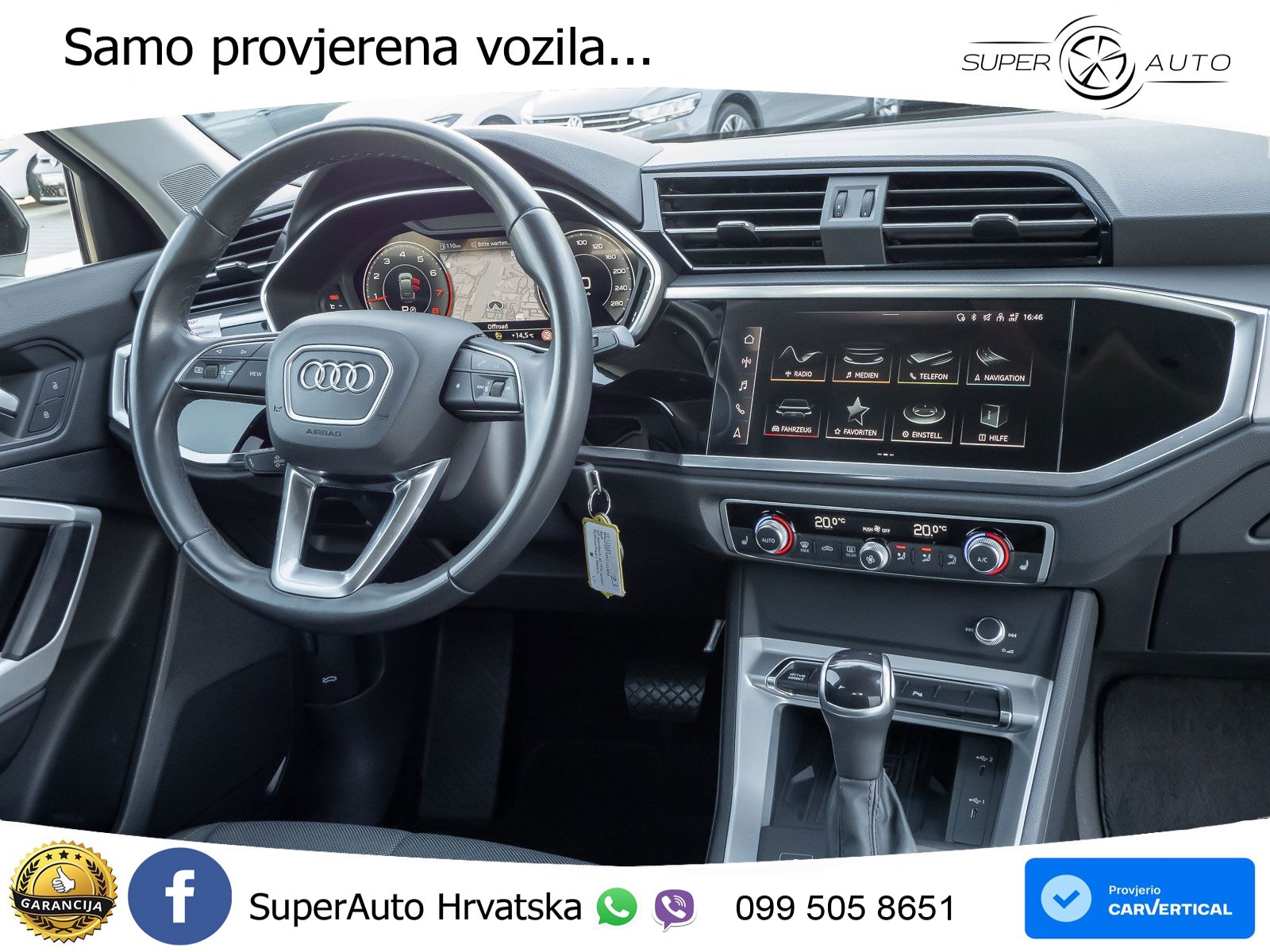 Audi Q3 Sportback 40 TFSI (190 KS) quattro S tronic