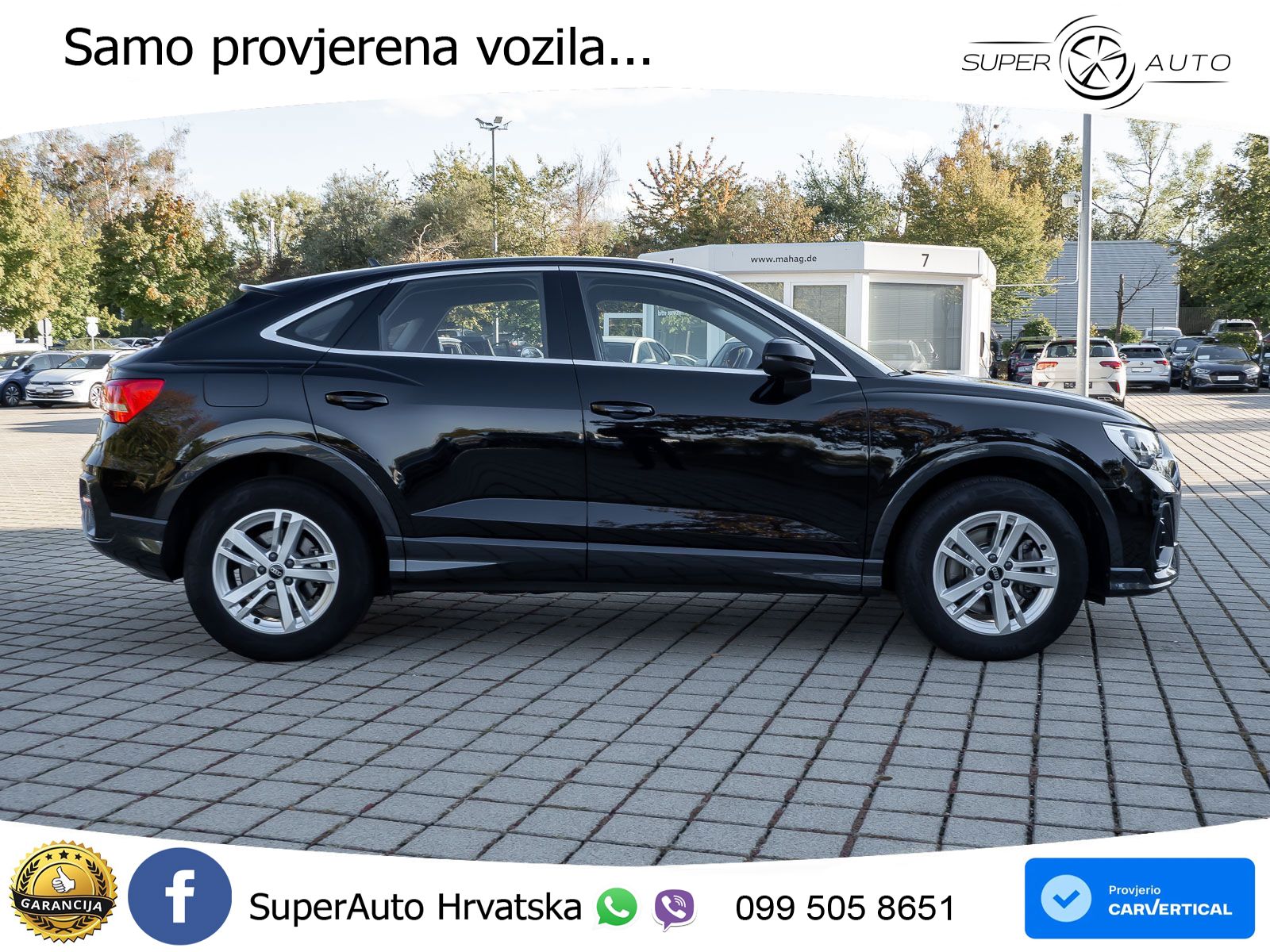 Audi Q3 Sportback 40 TFSI (190 KS) quattro S tronic