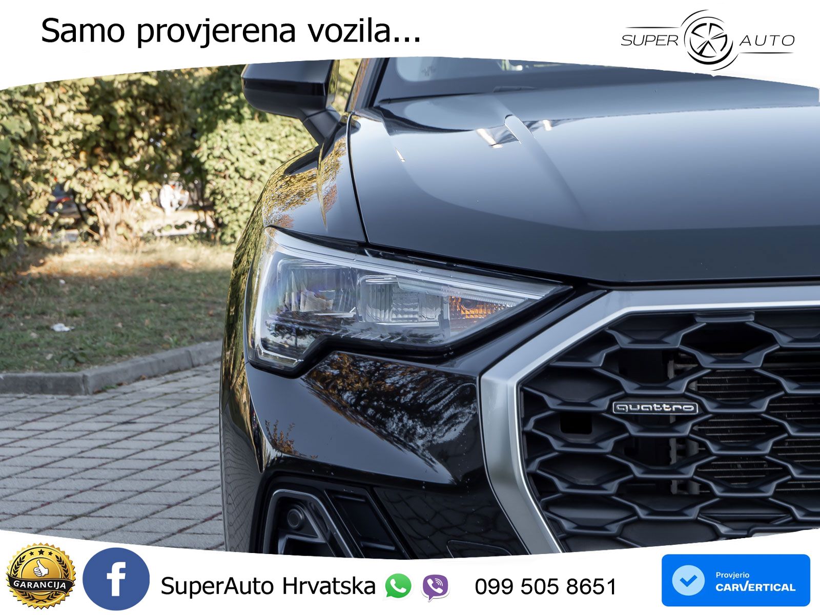 Audi Q3 Sportback 40 TFSI (190 KS) quattro S tronic