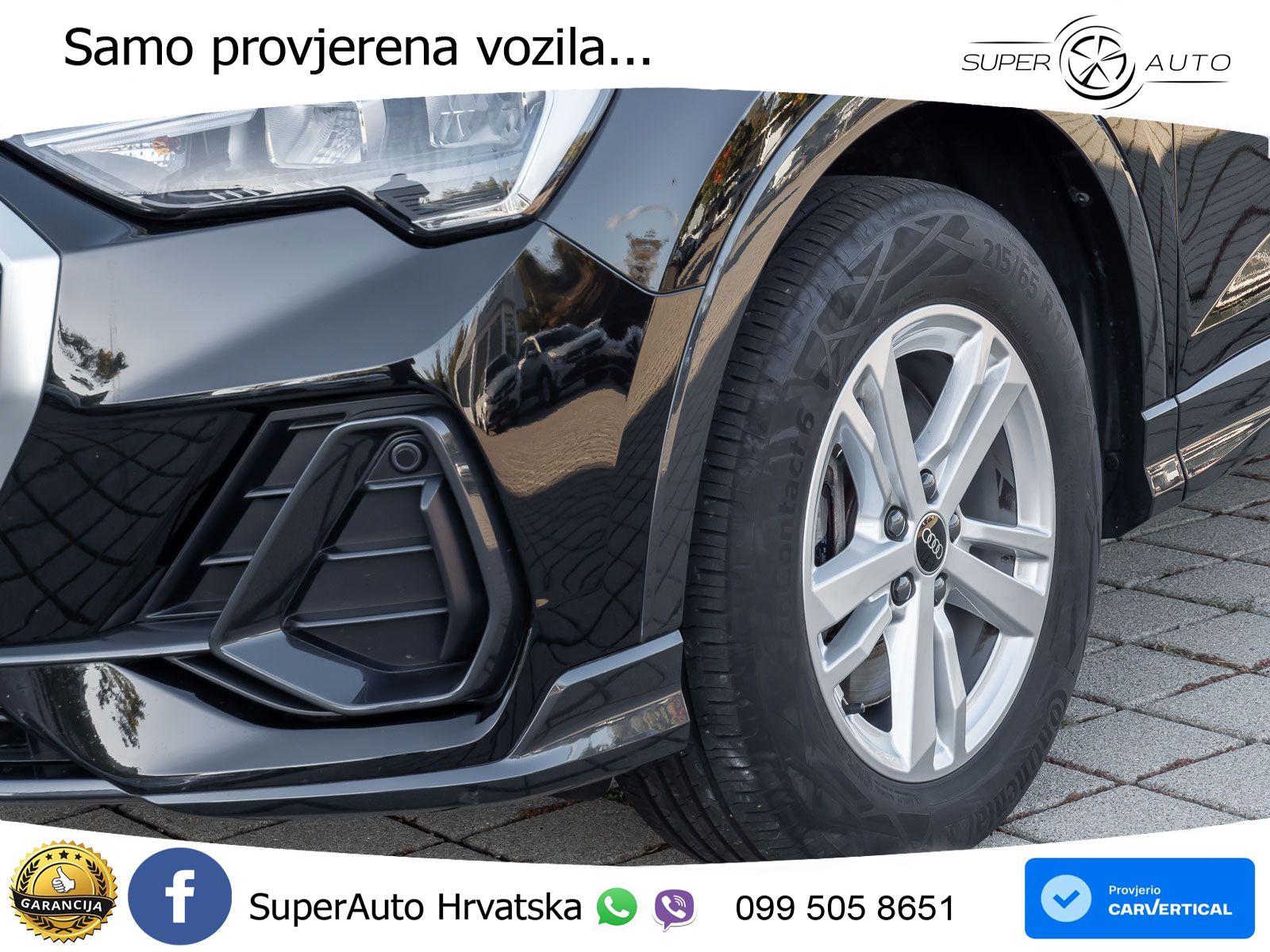 Audi Q3 Sportback 40 TFSI (190 KS) quattro S tronic