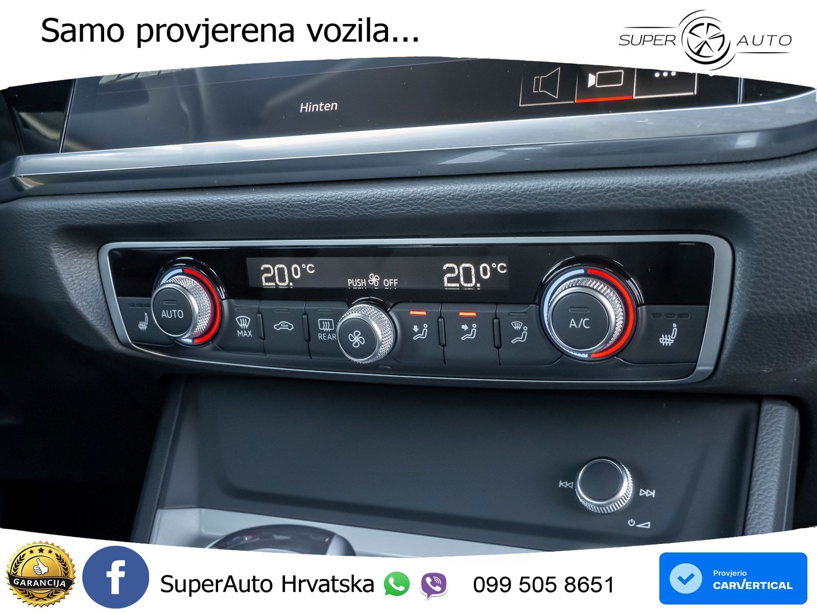 Audi Q3 Sportback 40 TFSI (190 KS) quattro S tronic
