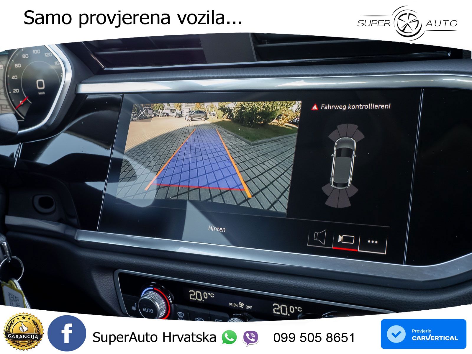 Audi Q3 Sportback 40 TFSI (190 KS) quattro S tronic