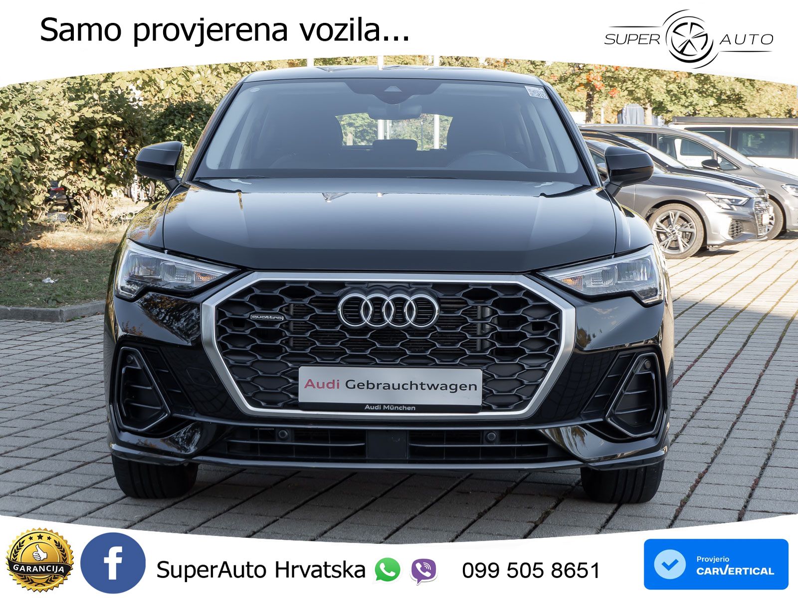 Audi Q3 Sportback 40 TFSI (190 KS) quattro S tronic