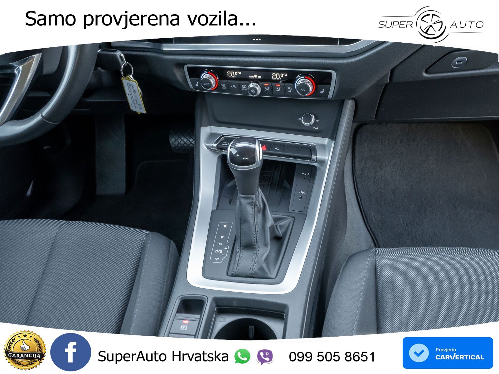 Audi Q3 Sportback 40 TFSI (190 KS) quattro S tronic