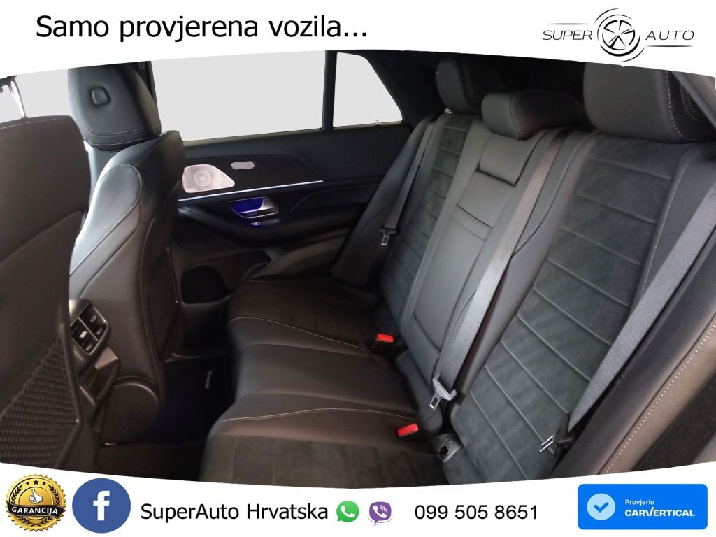 Mercedes GLE Coupe 450d (367 KS) EQ Boost 4MATIC 9G-TRONIC AMG ZRAČNI+ACC+GR SJED+360+PANO