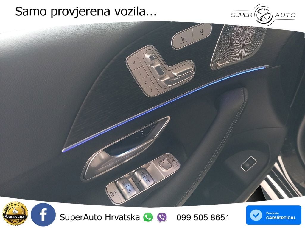 Mercedes GLE Coupe 450d (367 KS) EQ Boost 4MATIC 9G-TRONIC AMG ZRAČNI+ACC+GR SJED+360+PANO