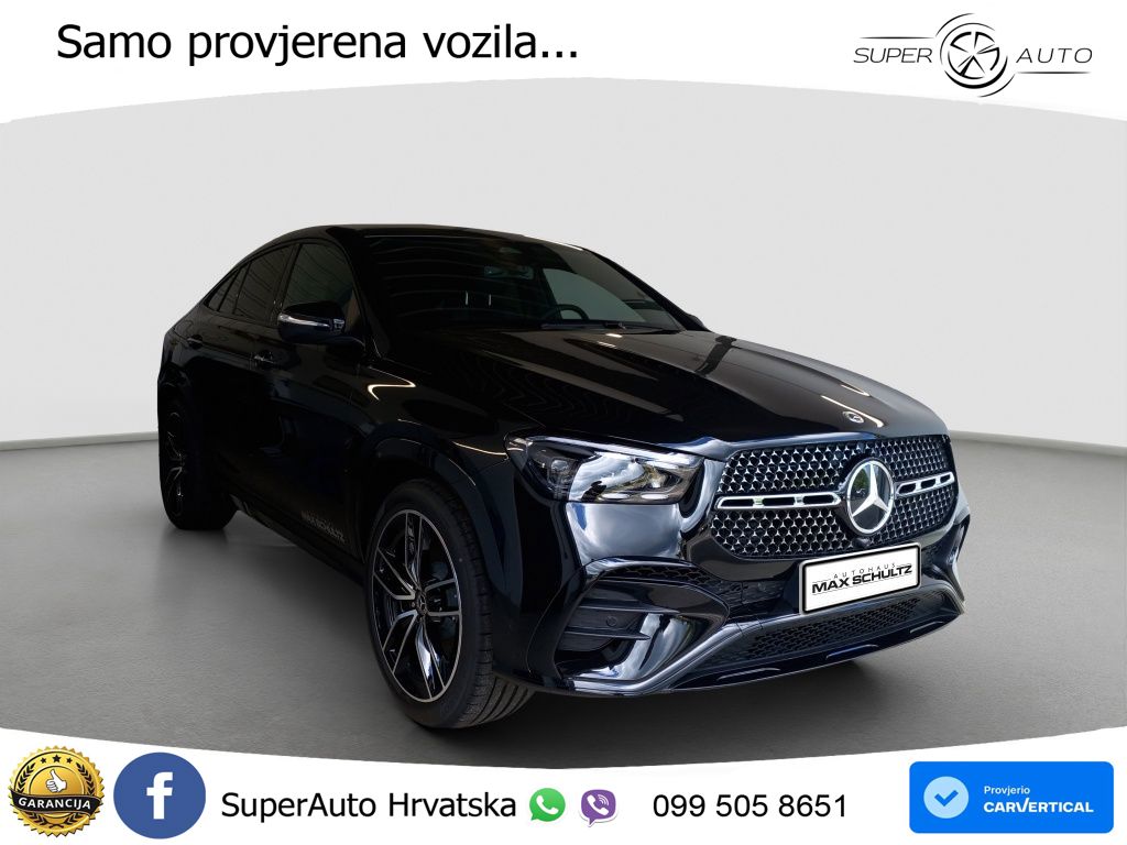 Mercedes GLE Coupe 450d (367 KS) EQ Boost 4MATIC 9G-TRONIC AMG ZRAČNI+ACC+GR SJED+360+PANO