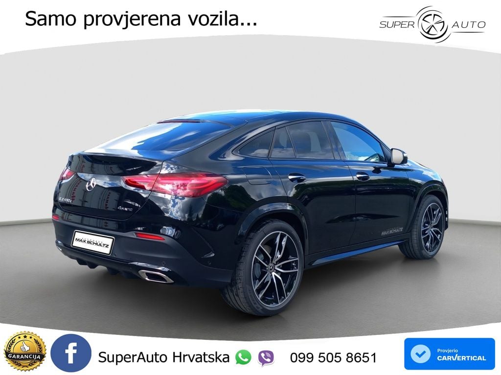 Mercedes GLE Coupe 450d (367 KS) EQ Boost 4MATIC 9G-TRONIC AMG ZRAČNI+ACC+GR SJED+360+PANO