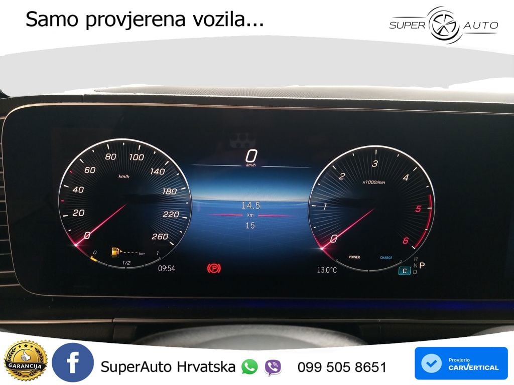 Mercedes GLE Coupe 450d (367 KS) EQ Boost 4MATIC 9G-TRONIC AMG ZRAČNI+ACC+GR SJED+360+PANO