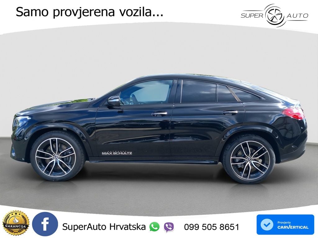 Mercedes GLE Coupe 450d (367 KS) EQ Boost 4MATIC 9G-TRONIC AMG ZRAČNI+ACC+GR SJED+360+PANO