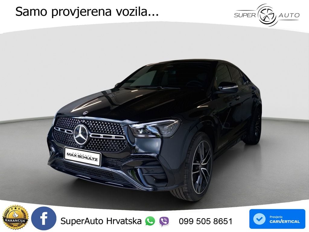 Mercedes GLE Coupe 450d (367 KS) EQ Boost 4MATIC 9G-TRONIC AMG ZRAČNI+ACC+GR SJED+360+PANO