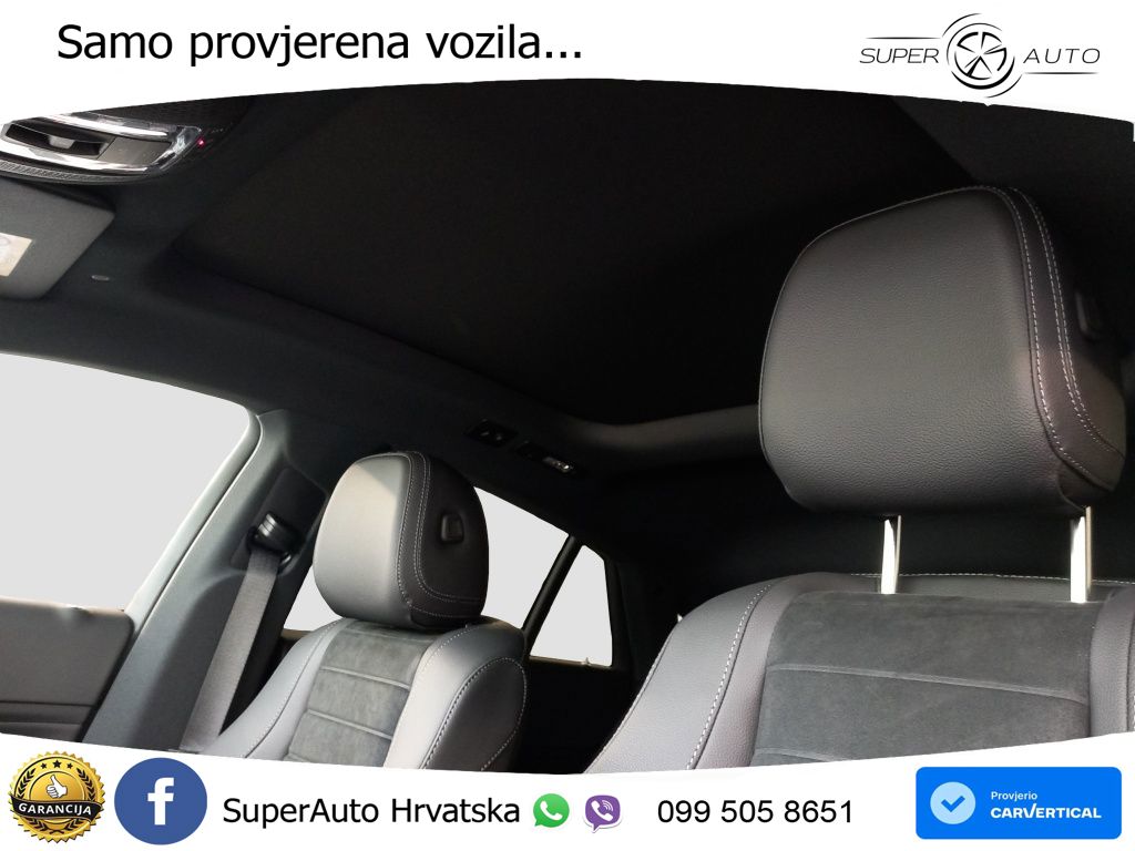 Mercedes GLE Coupe 450d (367 KS) EQ Boost 4MATIC 9G-TRONIC AMG ZRAČNI+ACC+GR SJED+360+PANO