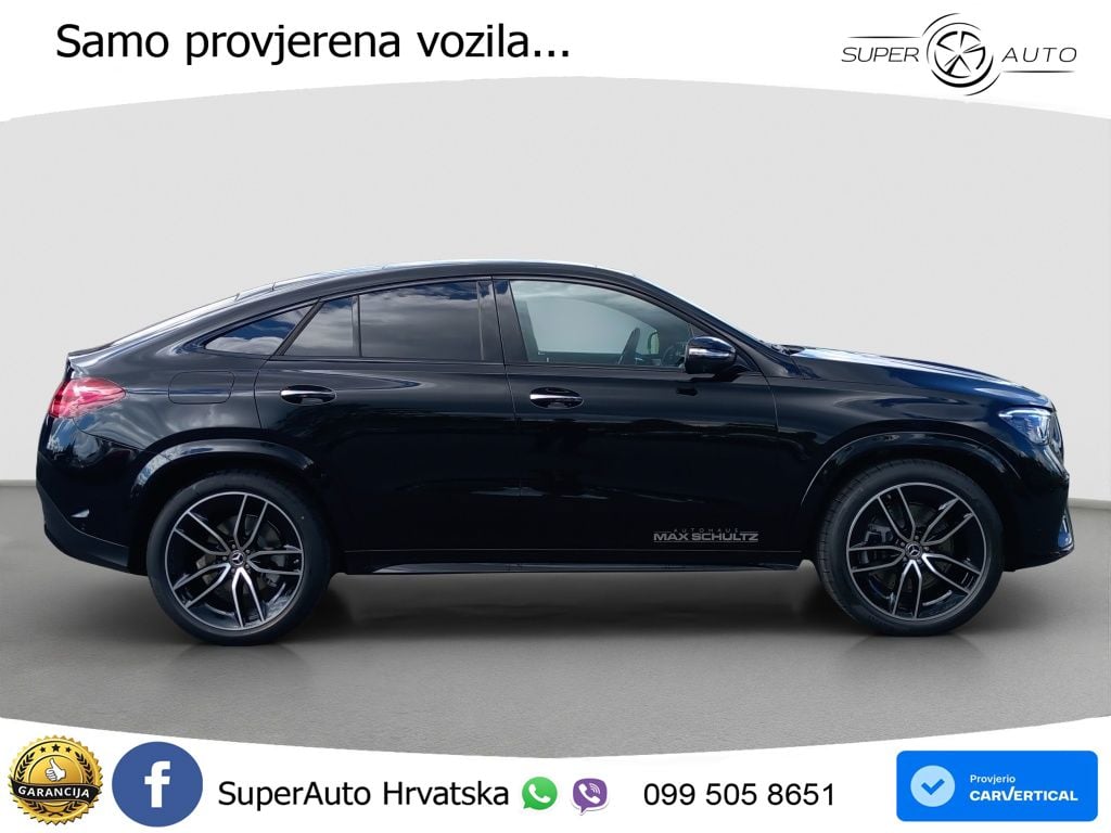 Mercedes GLE Coupe 450d (367 KS) EQ Boost 4MATIC 9G-TRONIC AMG ZRAČNI+ACC+GR SJED+360+PANO