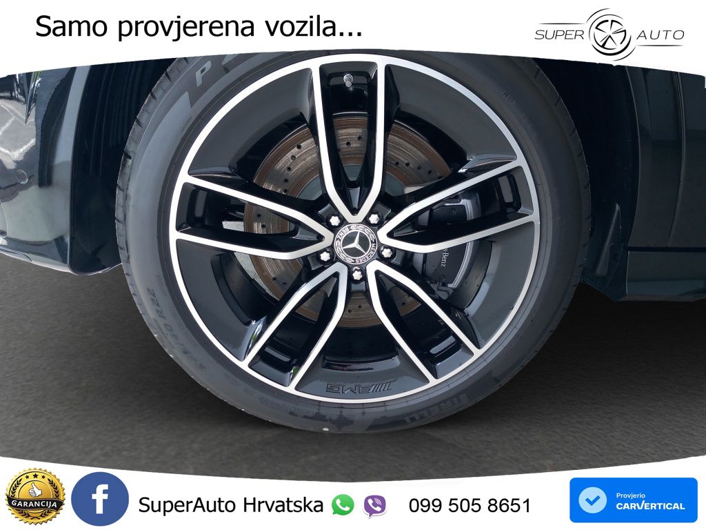 Mercedes GLE Coupe 450d (367 KS) EQ Boost 4MATIC 9G-TRONIC AMG ZRAČNI+ACC+GR SJED+360+PANO