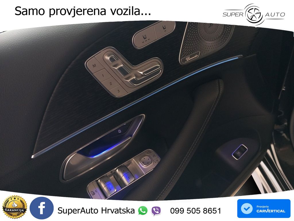 Mercedes GLE Coupe 450d (367 KS) EQ Boost 4MATIC 9G-TRONIC AMG ZRAČNI+ACC+GR SJED+360+PANO
