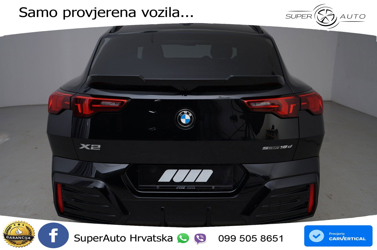 BMW X2 sDrive18d Steptronic