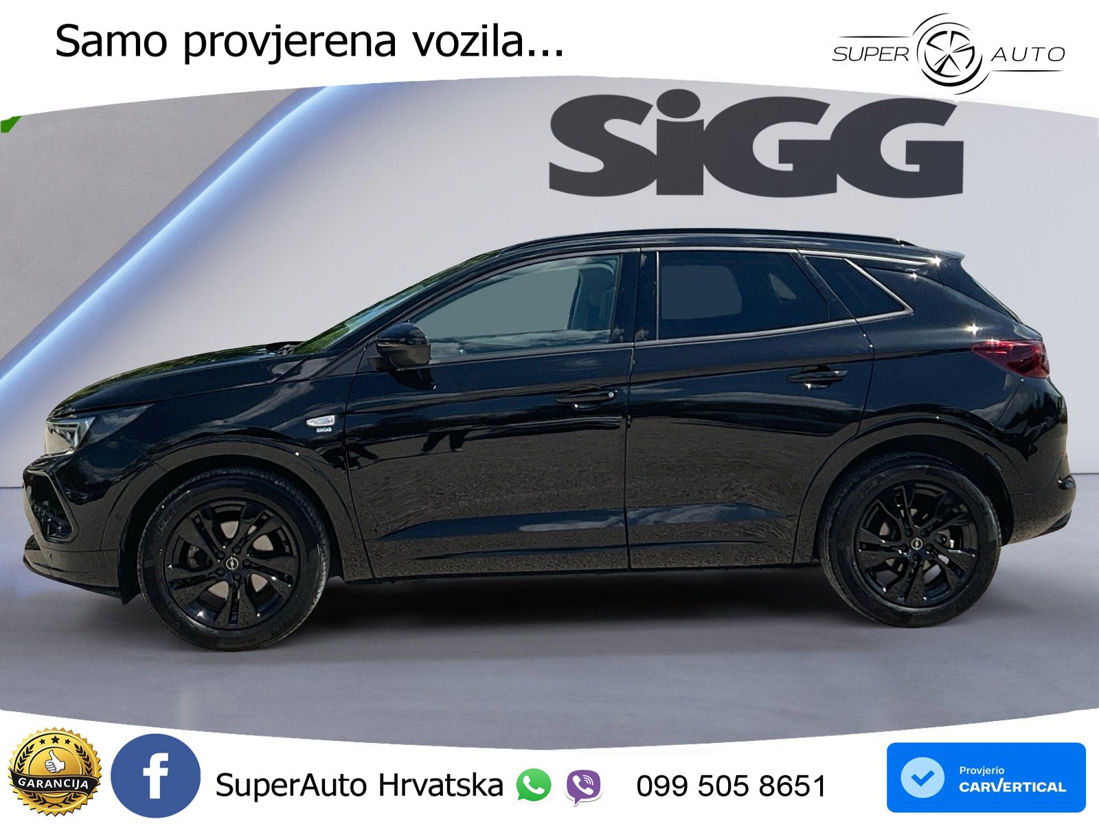 Opel Grandland 1.2i Turbo (130 KS) Automatic GS