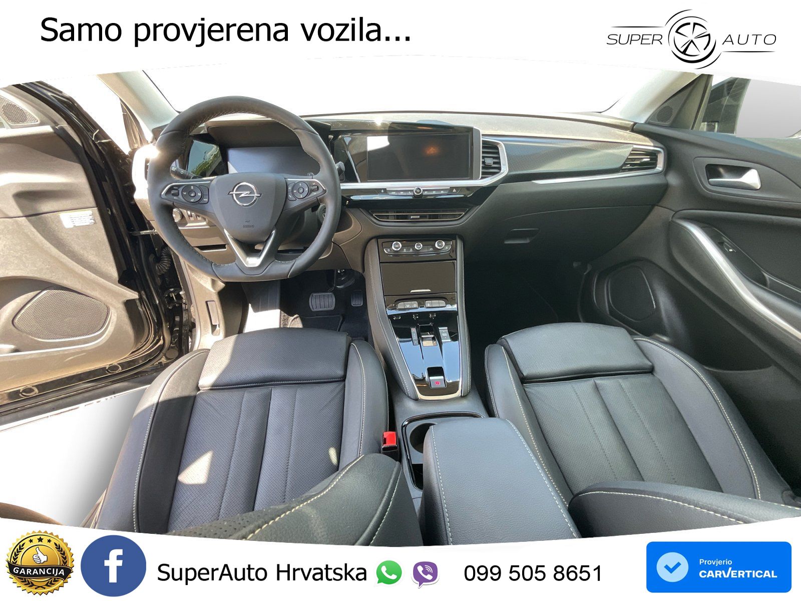 Opel Grandland 1.2i Turbo (130 KS) Automatic GS