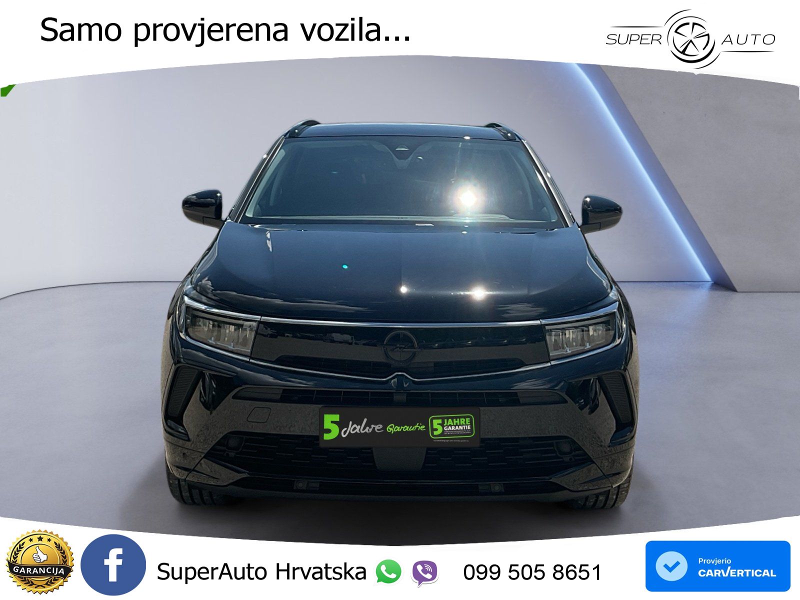 Opel Grandland 1.2i Turbo (130 KS) Automatic GS