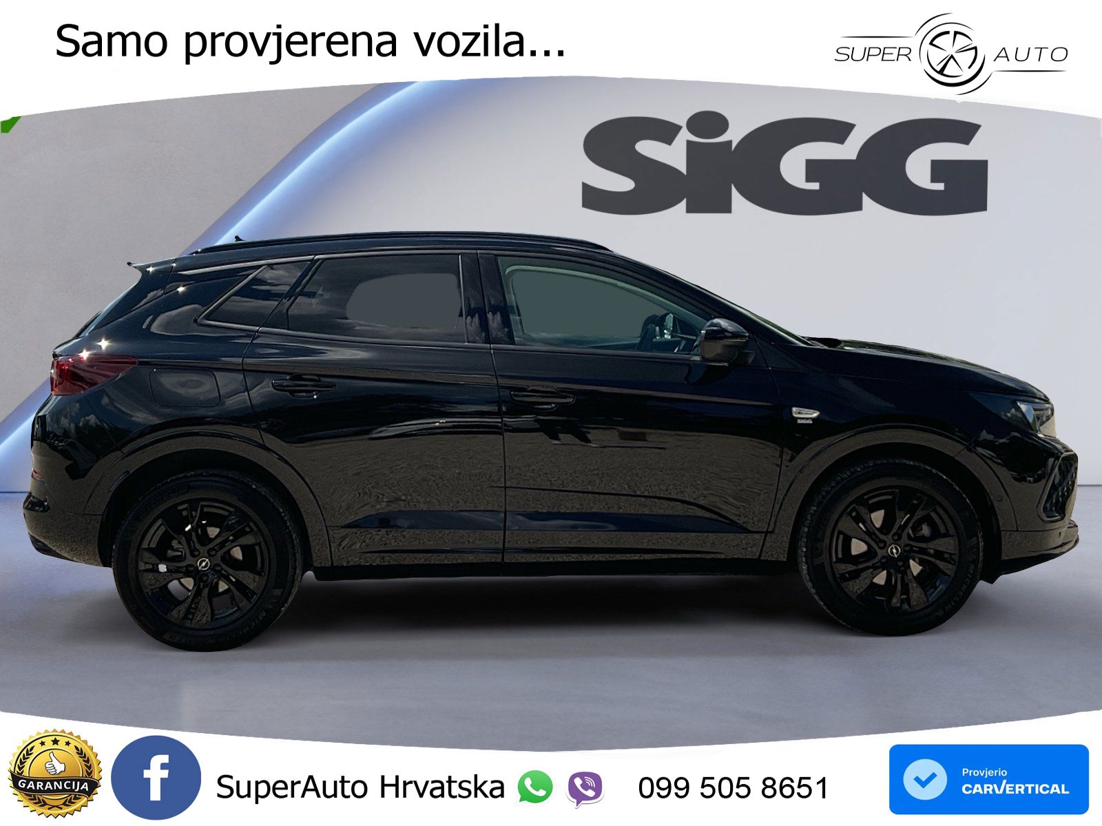 Opel Grandland 1.2i Turbo (130 KS) Automatic GS