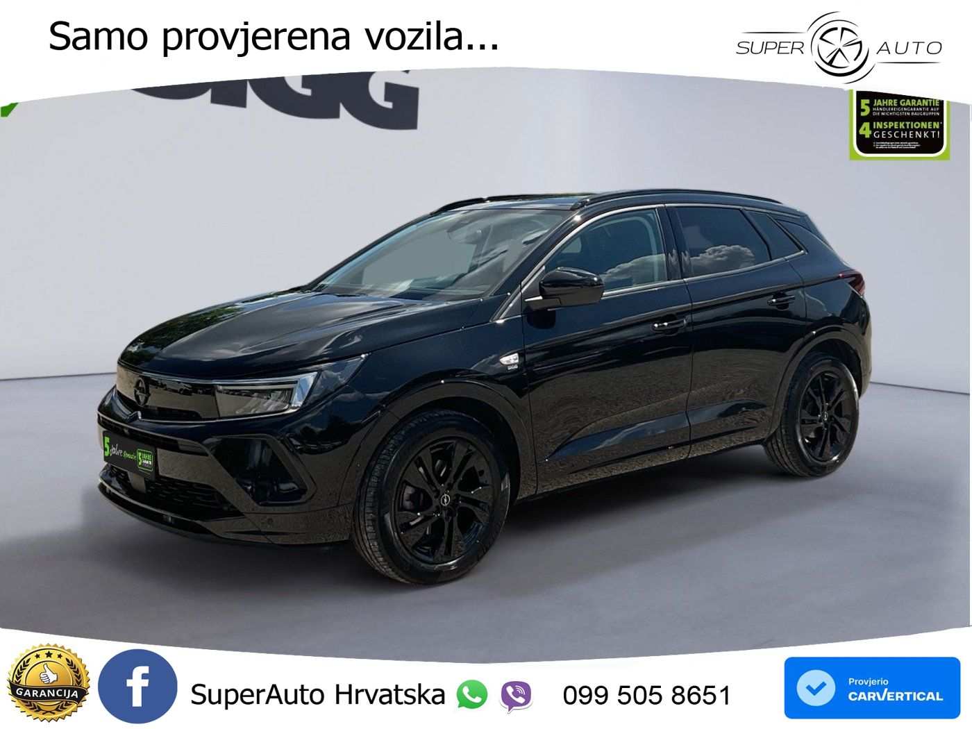 Opel Grandland 1.2i Turbo (130 KS) Automatic GS