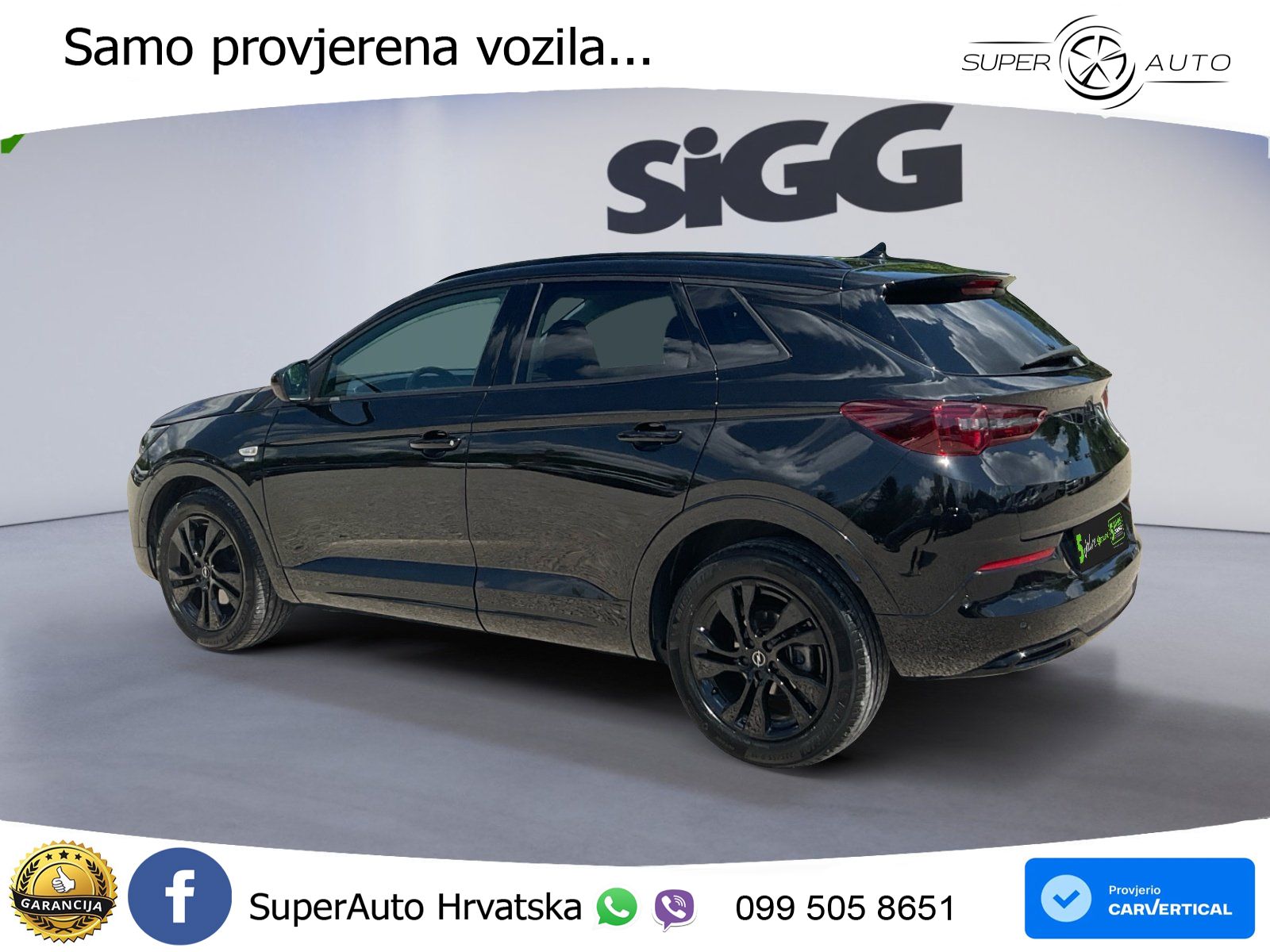 Opel Grandland 1.2i Turbo (130 KS) Automatic GS