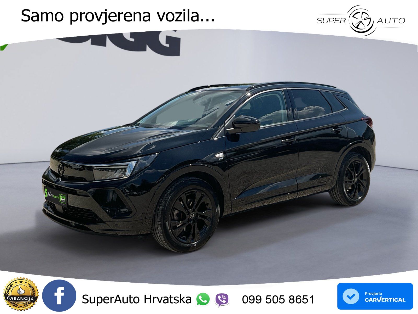 Opel Grandland 1.2i Turbo (130 KS) Automatic GS