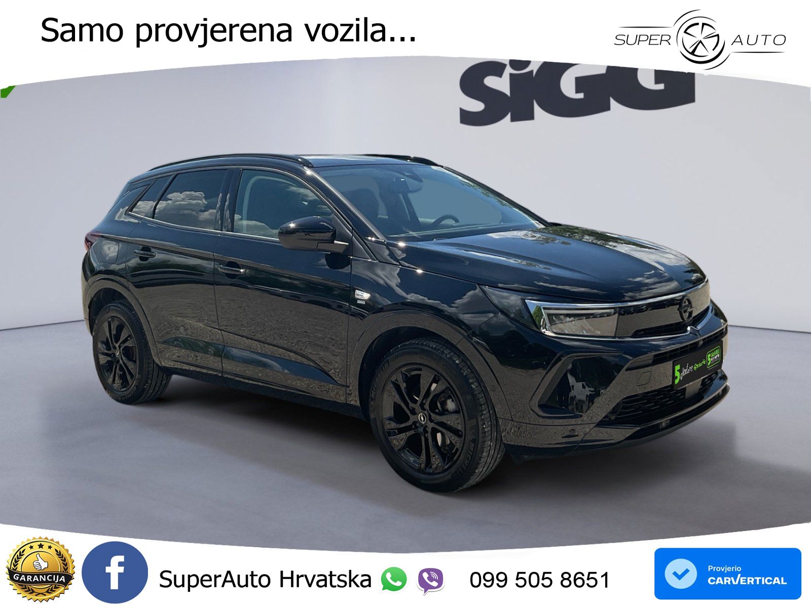 Opel Grandland 1.2i Turbo (130 KS) Automatic GS
