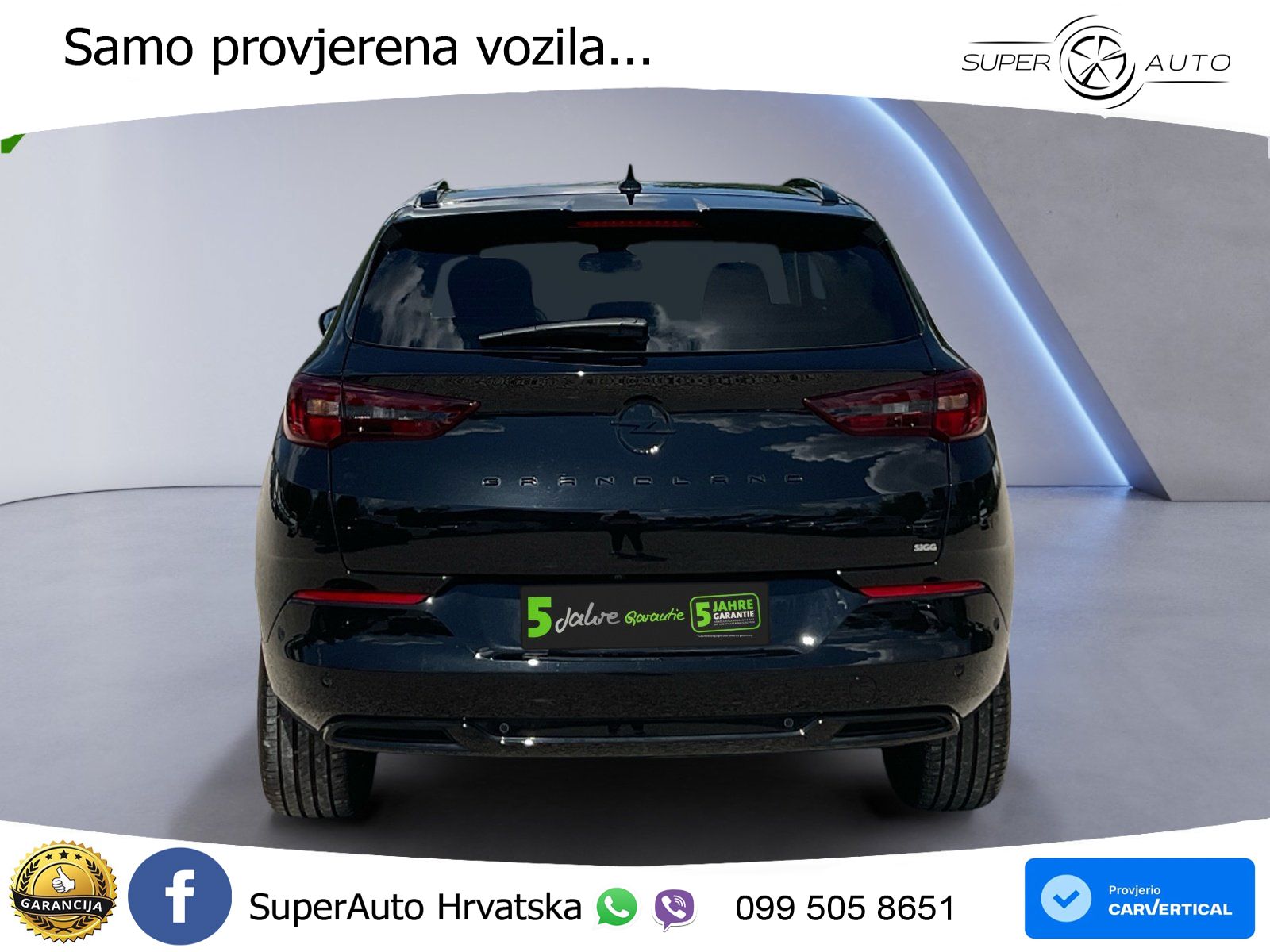 Opel Grandland 1.2i Turbo (130 KS) Automatic GS