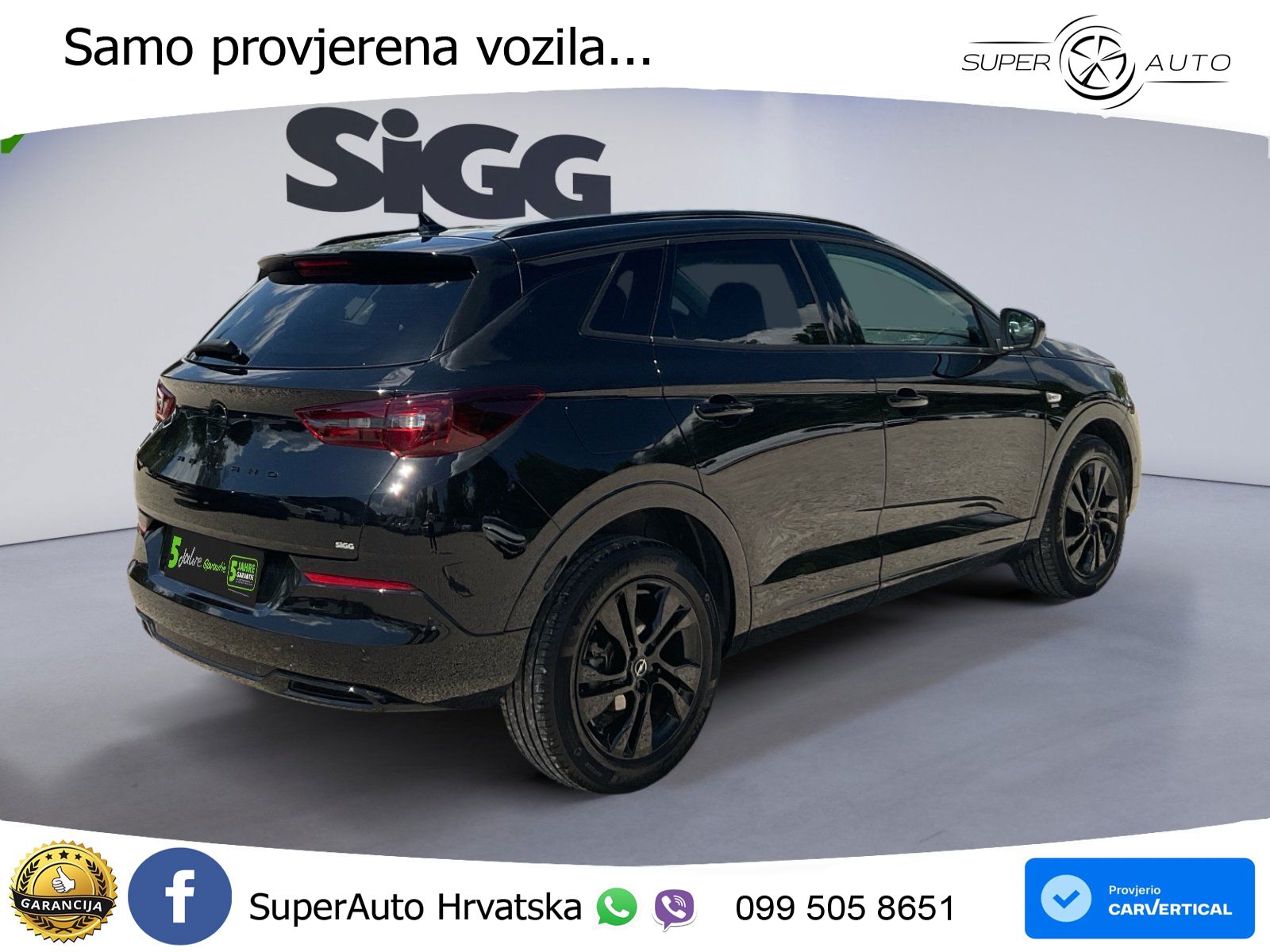 Opel Grandland 1.2i Turbo (130 KS) Automatic GS