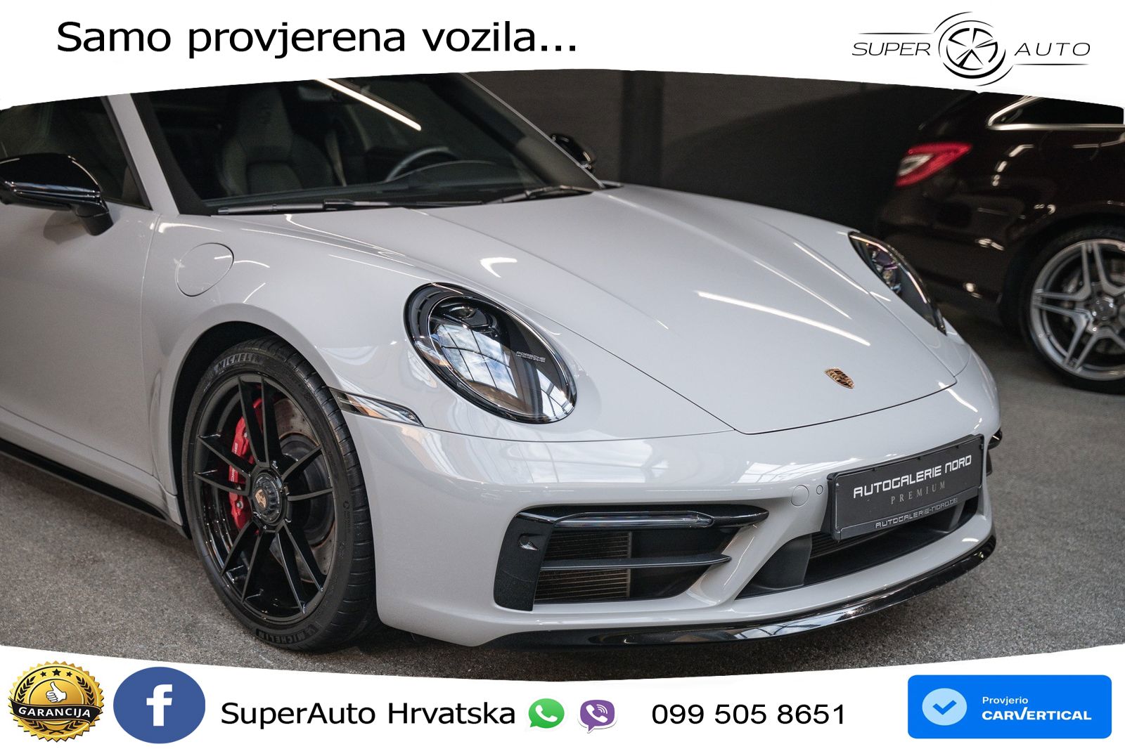 Porsche 911 Targa 4 GTS 3.0 (480 KS) PDK MATRIX+GR SJED+KAM