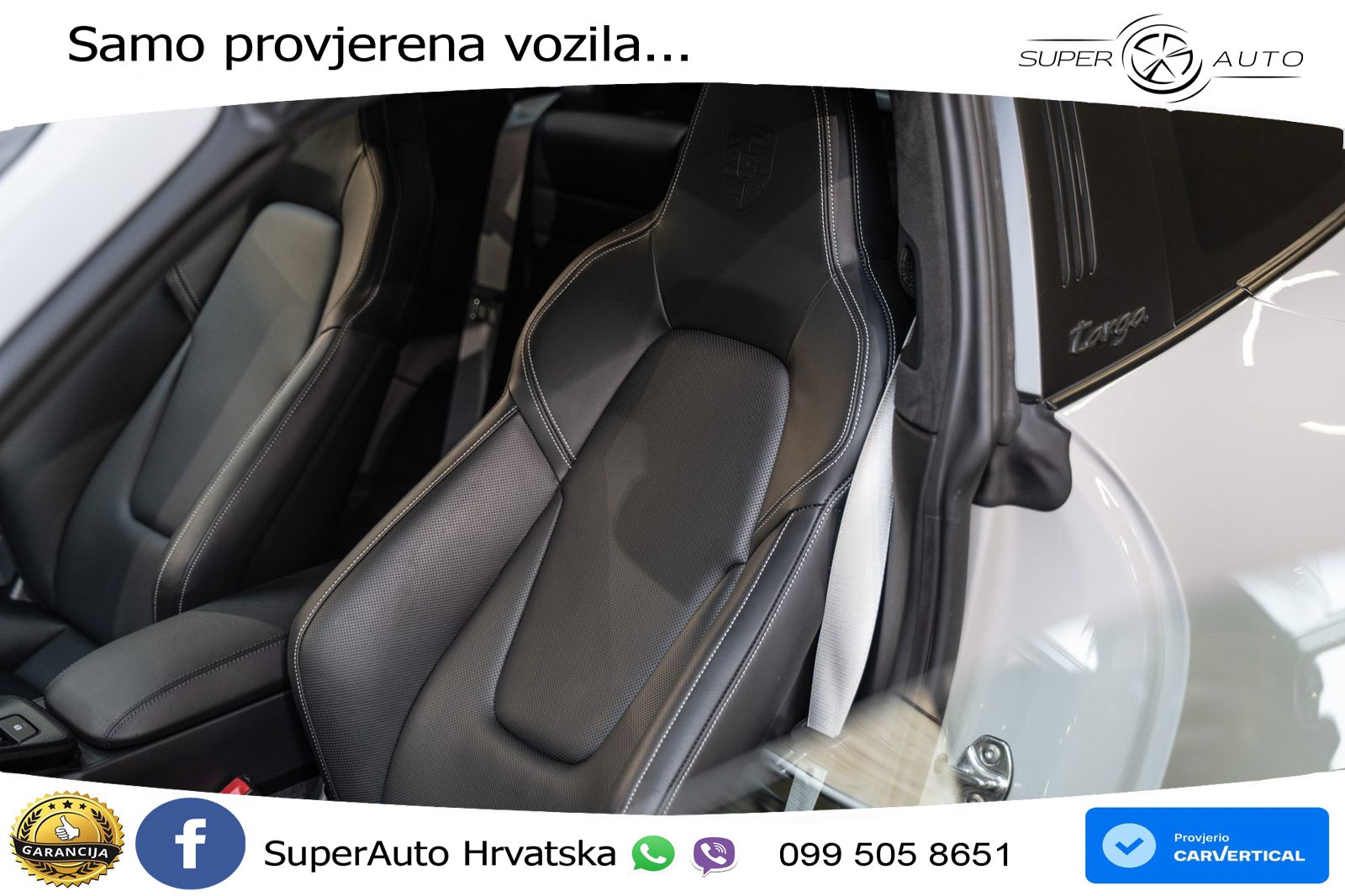 Porsche 911 Targa 4 GTS 3.0 (480 KS) PDK MATRIX+GR SJED+KAM