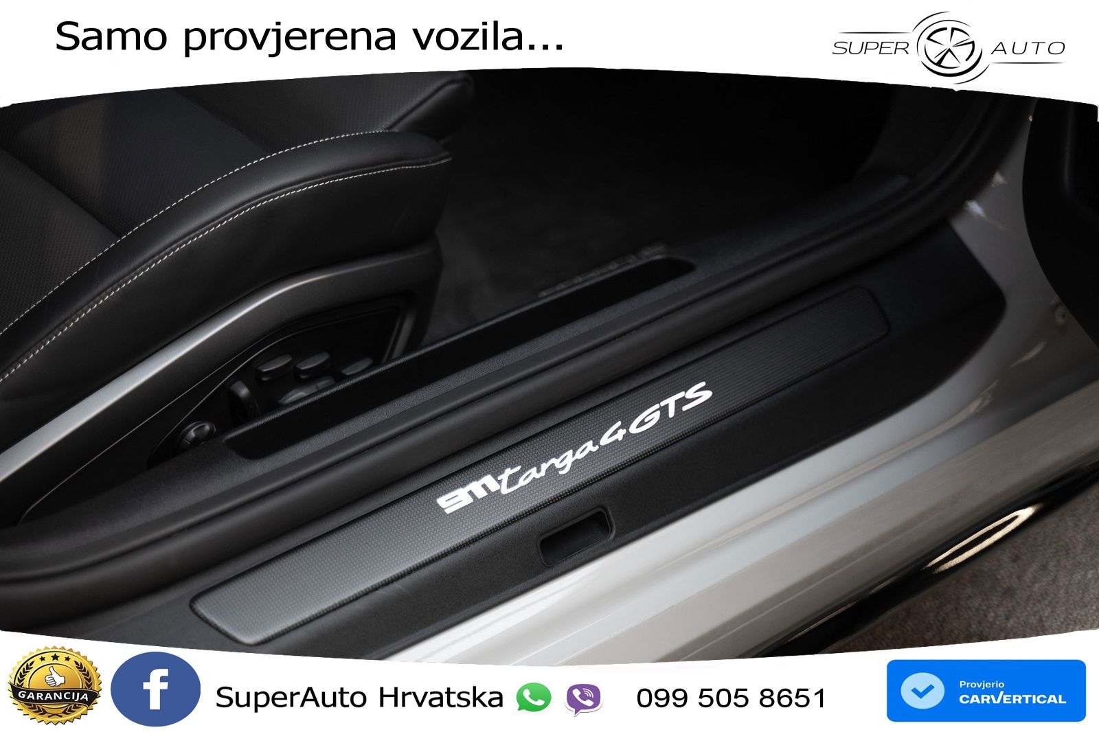 Porsche 911 Targa 4 GTS 3.0 (480 KS) PDK MATRIX+GR SJED+KAM