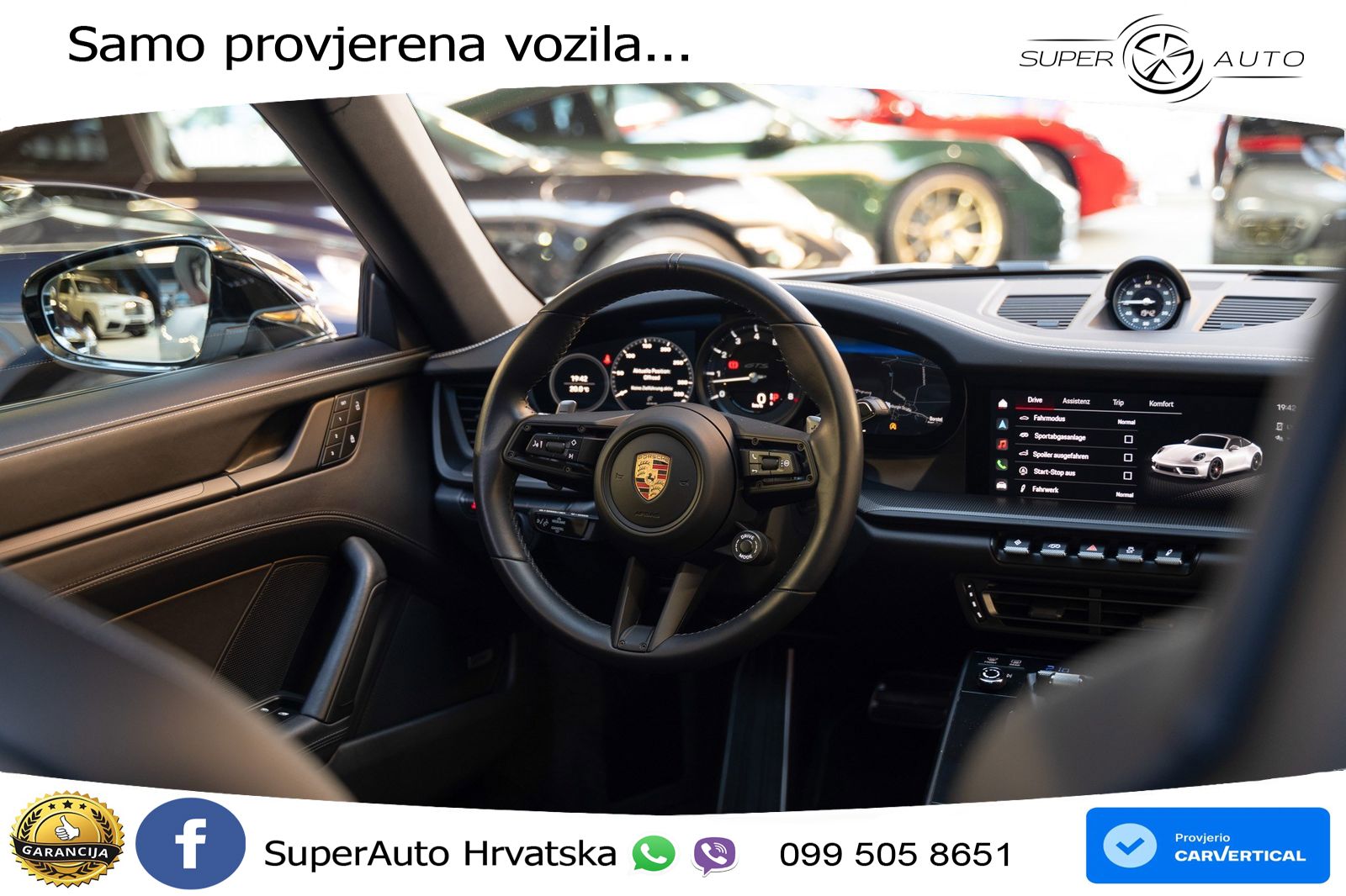 Porsche 911 Targa 4 GTS 3.0 (480 KS) PDK MATRIX+GR SJED+KAM
