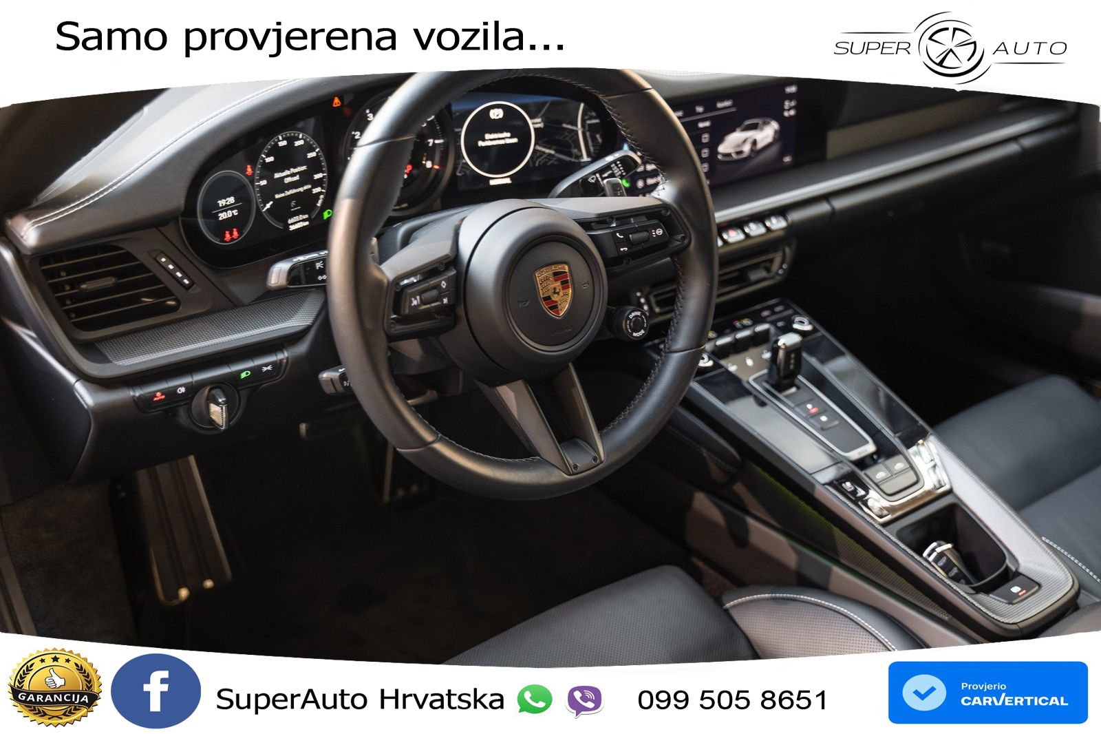 Porsche 911 Targa 4 GTS 3.0 (480 KS) PDK MATRIX+GR SJED+KAM