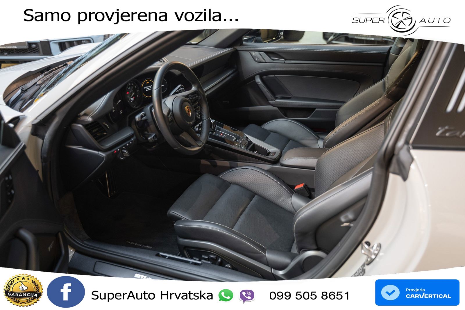 Porsche 911 Targa 4 GTS 3.0 (480 KS) PDK MATRIX+GR SJED+KAM