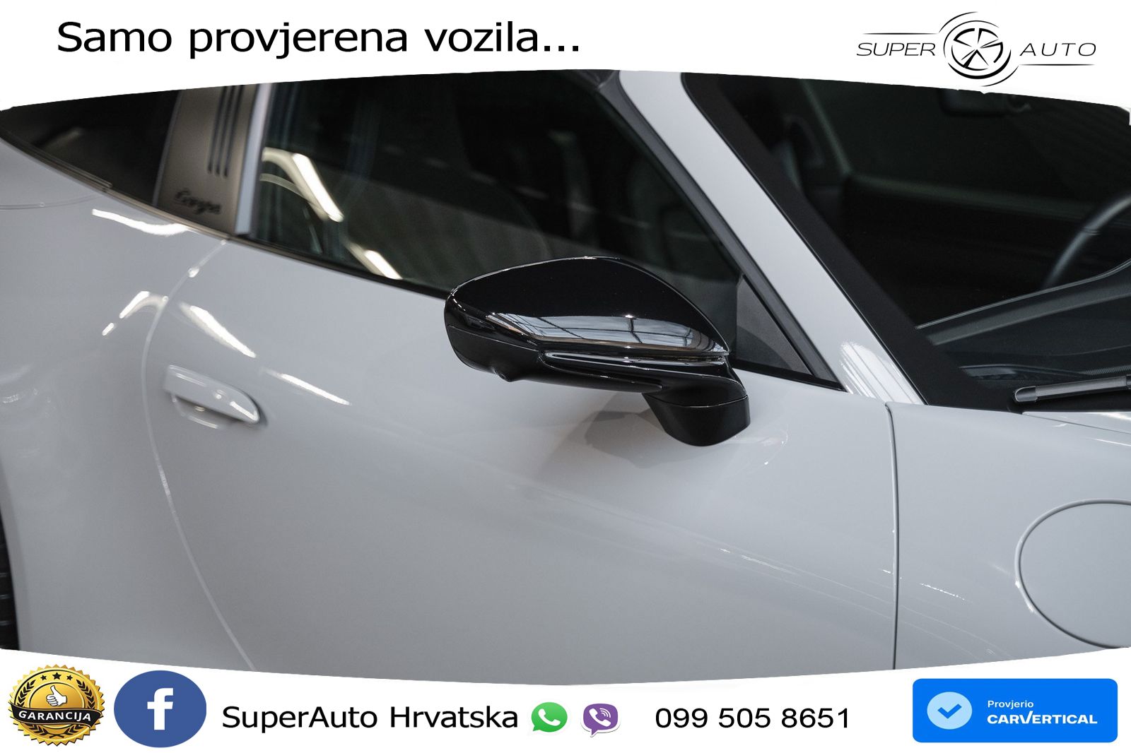 Porsche 911 Targa 4 GTS 3.0 (480 KS) PDK MATRIX+GR SJED+KAM