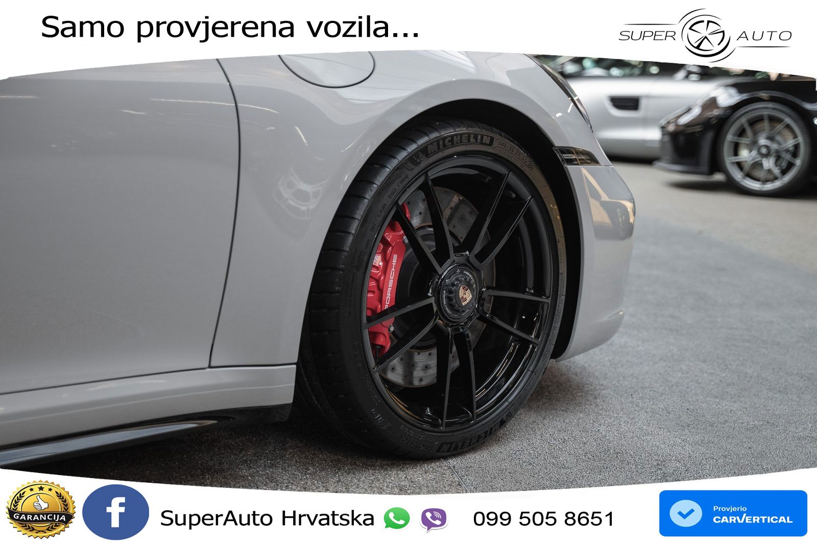 Porsche 911 Targa 4 GTS 3.0 (480 KS) PDK MATRIX+GR SJED+KAM