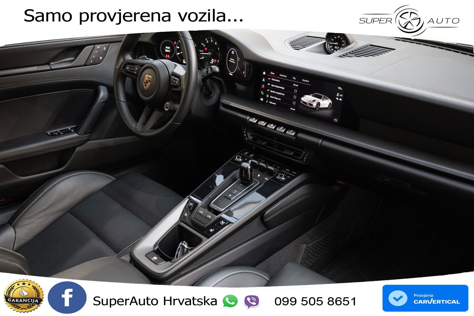 Porsche 911 Targa 4 GTS 3.0 (480 KS) PDK MATRIX+GR SJED+KAM