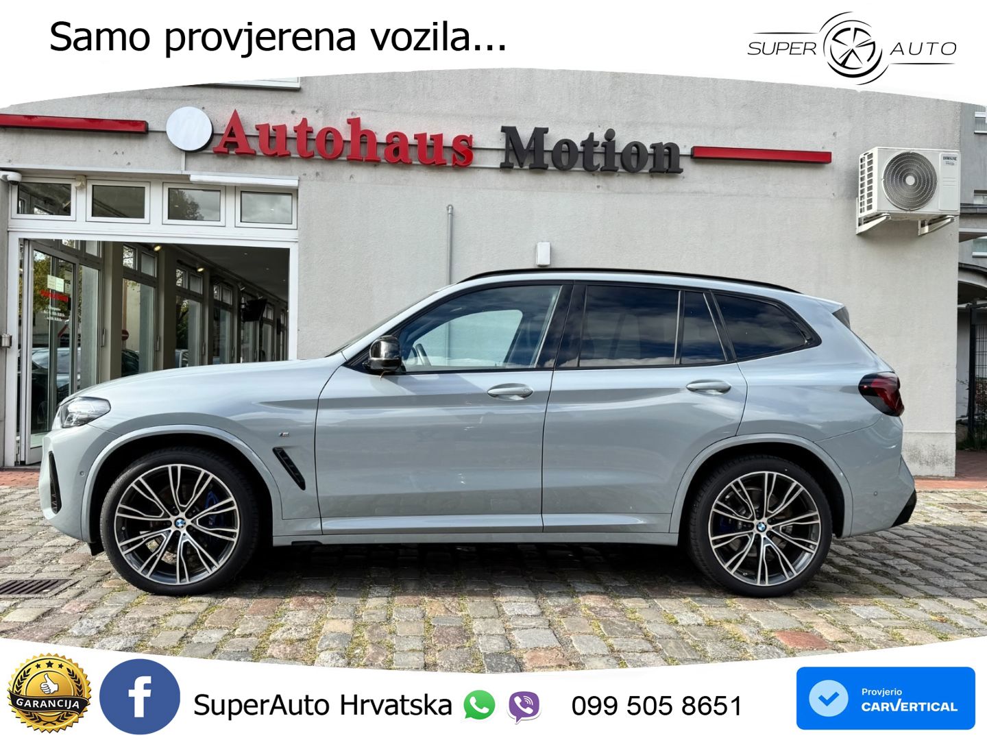 BMW X3 M40d xDrive Steptronic