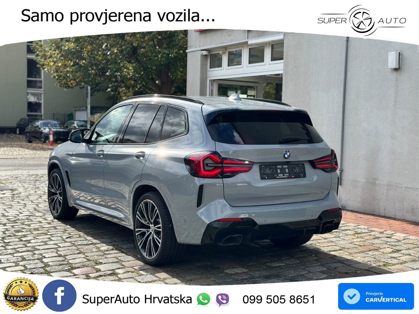 BMW X3 M40d xDrive Steptronic