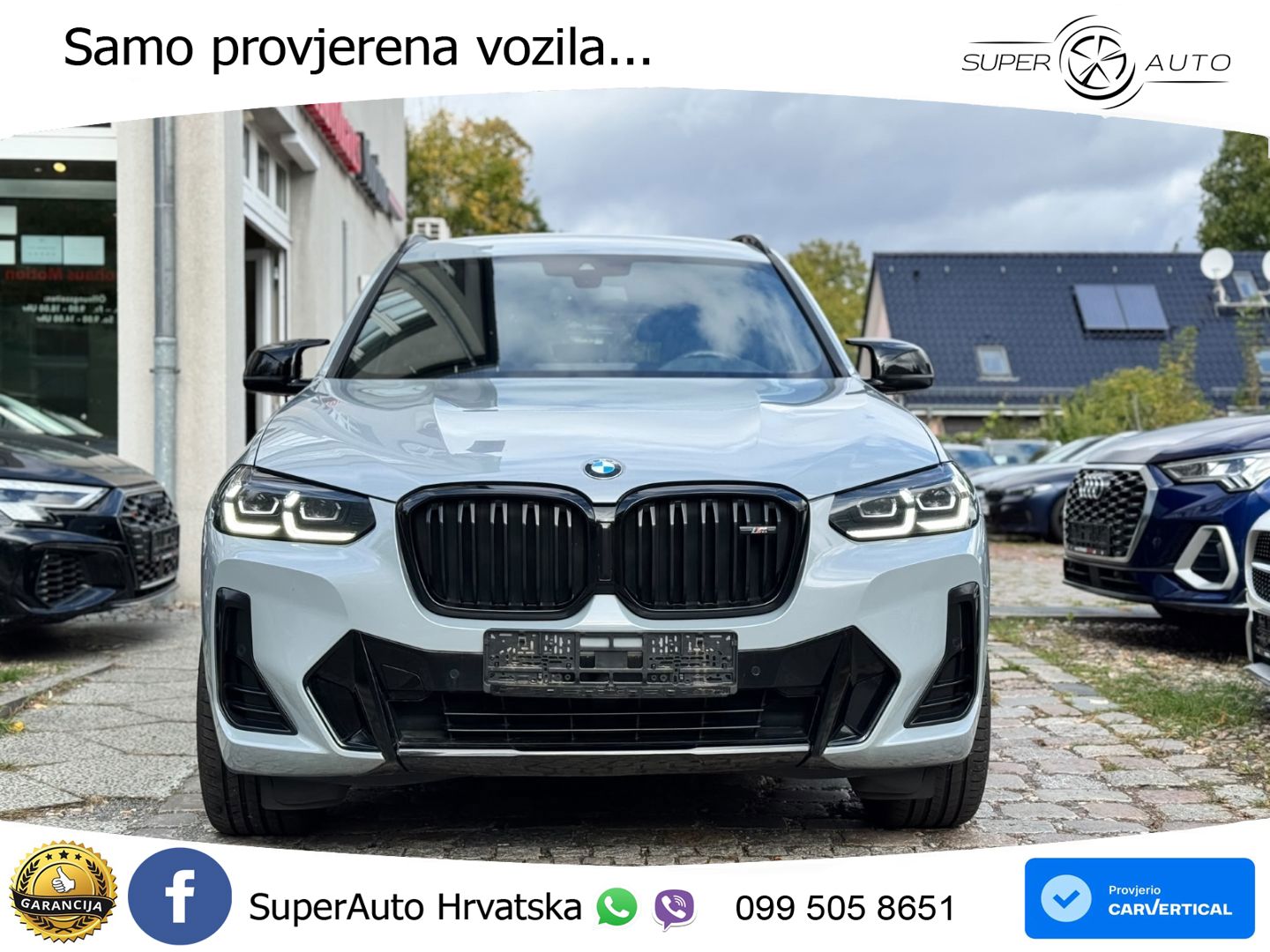 BMW X3 M40d xDrive Steptronic