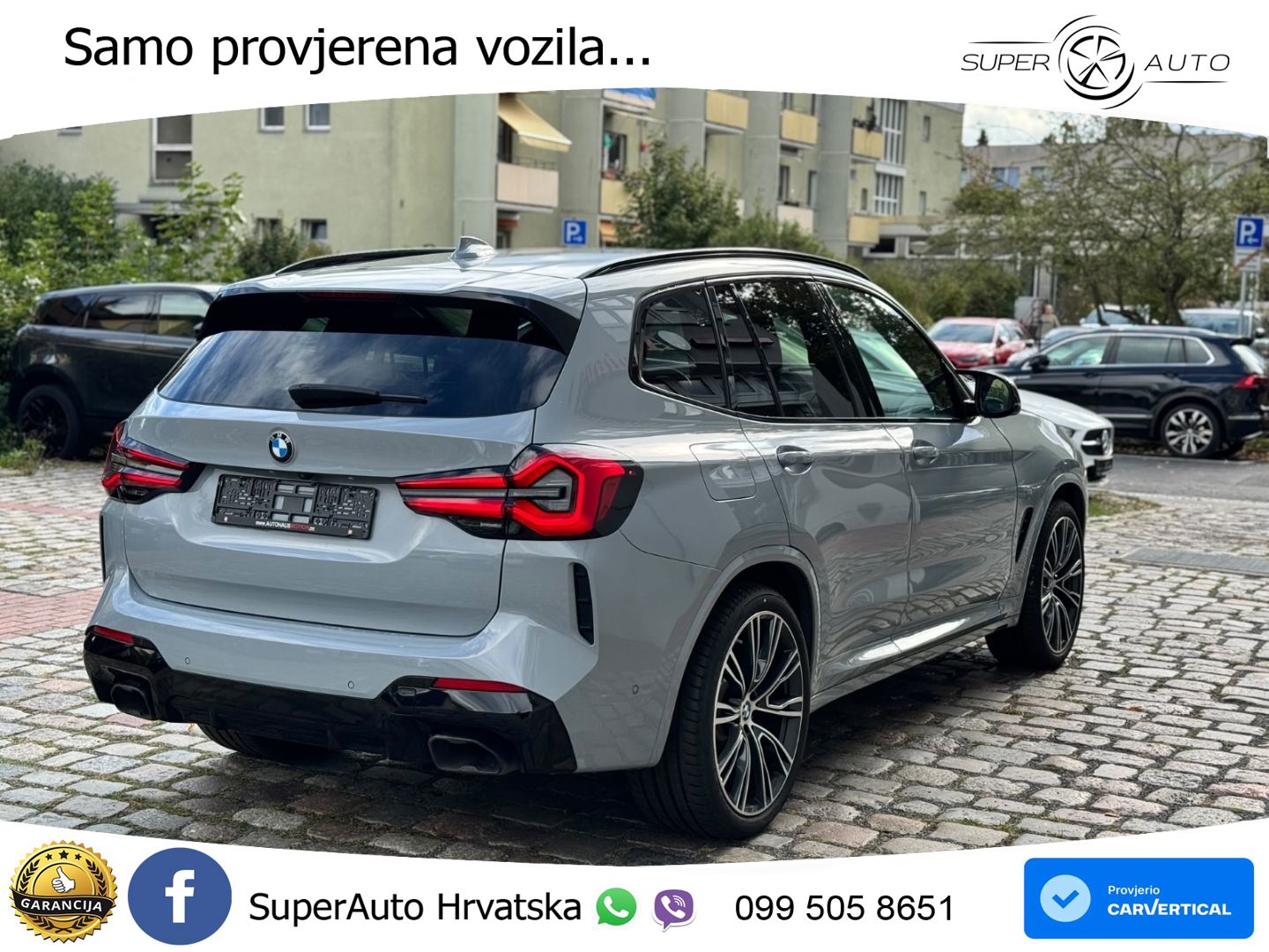 BMW X3 M40d xDrive Steptronic