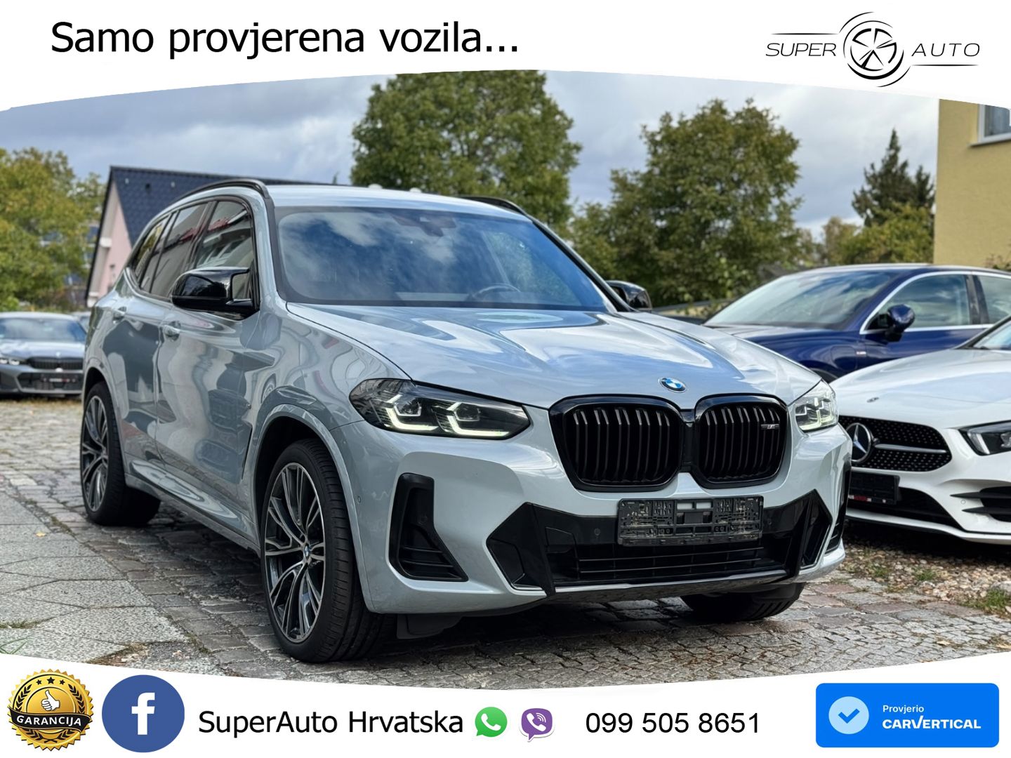 BMW X3 M40d xDrive Steptronic