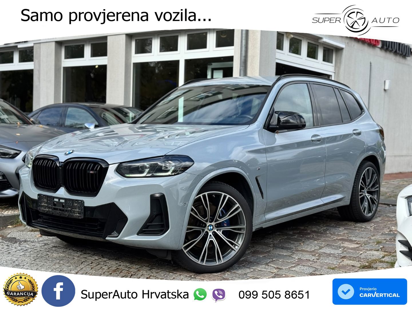 BMW X3 M40d xDrive Steptronic