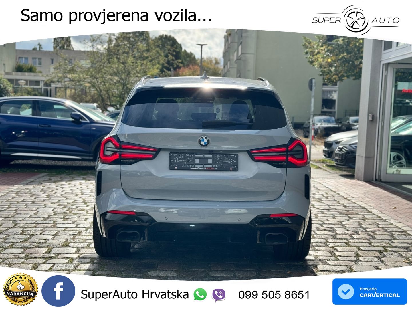 BMW X3 M40d xDrive Steptronic