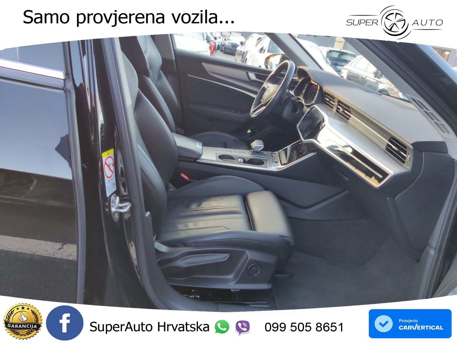 Audi A6 50 TFSIe (299 KS) quattro ultra S tronic