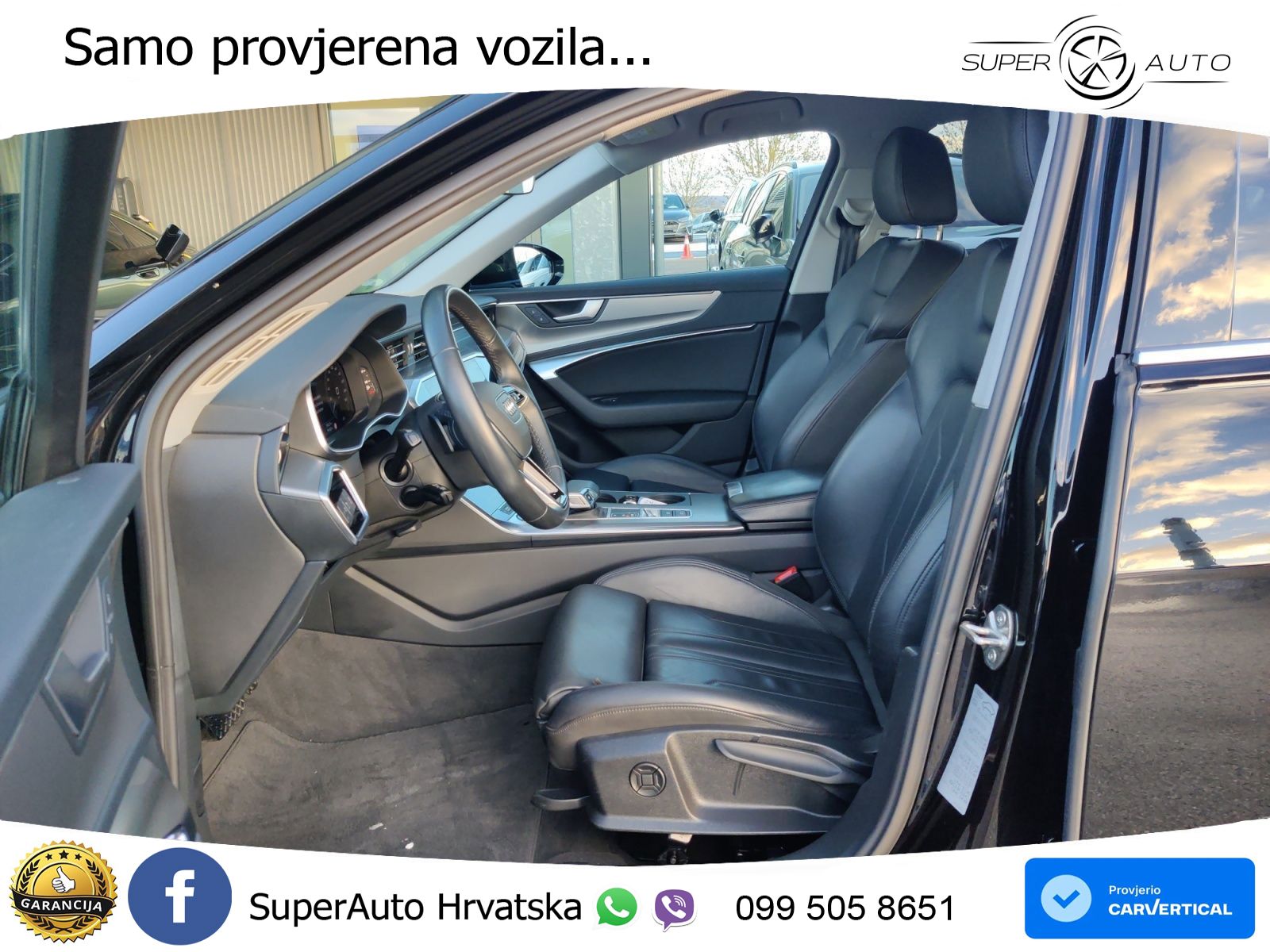 Audi A6 50 TFSIe (299 KS) quattro ultra S tronic