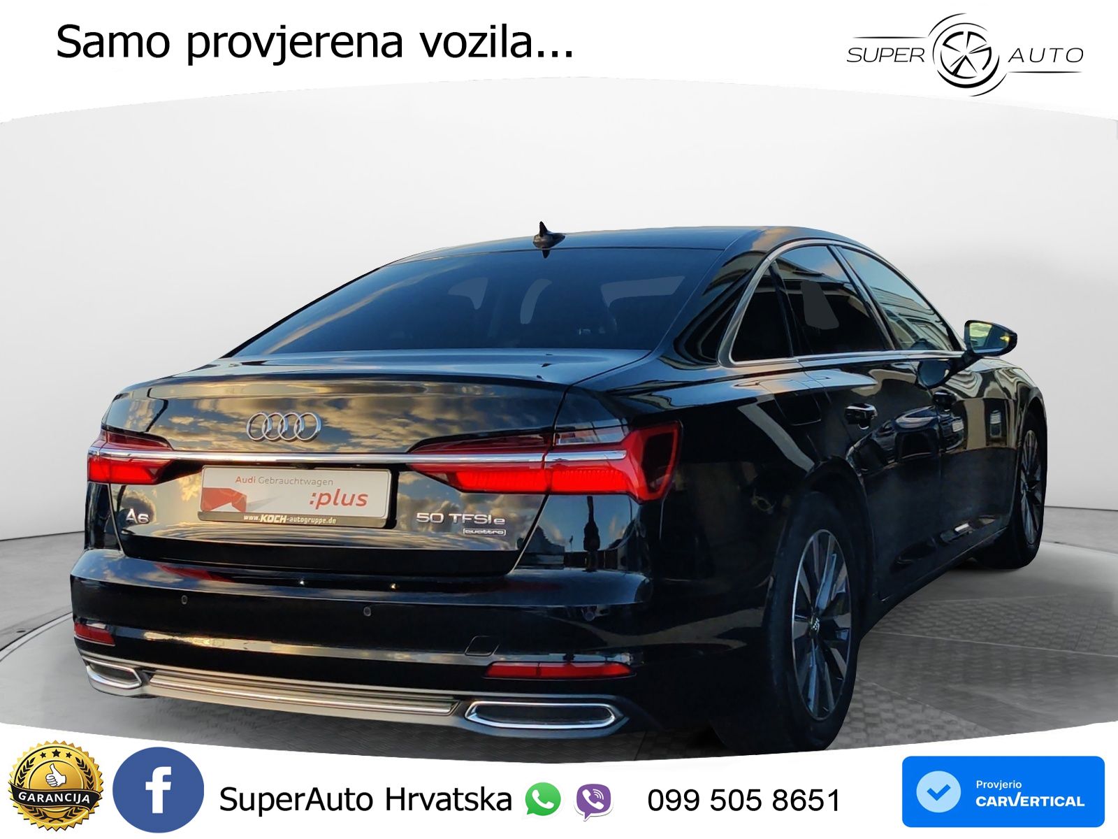 Audi A6 50 TFSIe (299 KS) quattro ultra S tronic