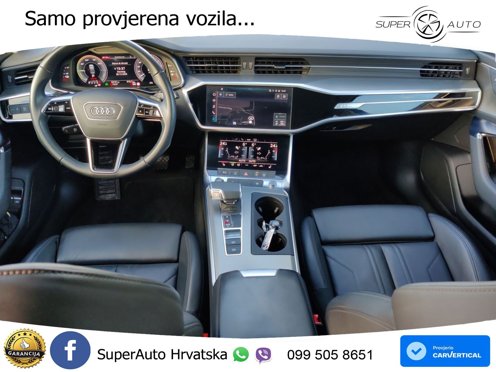 Audi A6 50 TFSIe (299 KS) quattro ultra S tronic